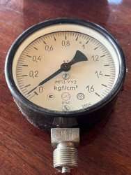 МП3-УУ2, 2004 г.в. 1,5 кл. (0-1,6 kgf/cm2)