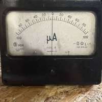 М24, 65 г.в. 1,5 кл. (пред.изм 100-0-100 мкА)