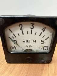 ПШ-74, 81 г.в. Пред.изм 0-5