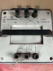 Р596, 1982 г.в. 5 кл. L=1µH