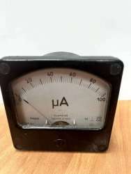 М4204, 87 г.в. 1,5 кл. (пред.изм 0-100µА)