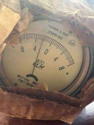 ДТНМП-100, 81 г.в. 2,5 кл. (пред.изм -8-0+8х10кгс/м2)