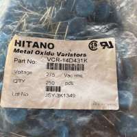 VCR-14D431K 275VAC RMS JSY-3K1349 (HITANO)