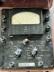 АВО-5М1, 1958 г.в. (3V-1200V, 0-30VA)