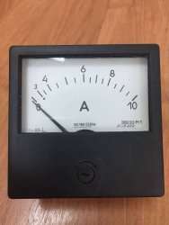 Э8030-М1, 88 г.в. 2,5 кл. (предел измерений 0-10А), 50:180-550Hz