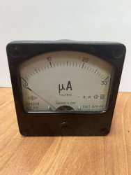 М4204, 67 г.в. 1,5 кл. (пред.изм 0-30µА)