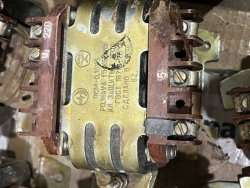 ОСМ-0,16У3 0,16kVa 50/60Hz ГОСТ16719-76, 82 г.в.