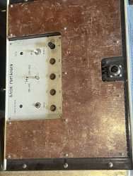 Блок питания к частотометру 380-600/600-1050 HZ