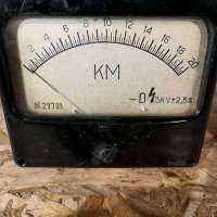 КМ №29709 3 kV±2,5% (пред.изм 0-20 КМ)
