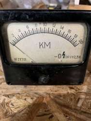 КМ №29709 3 kV±2,5% (пред.изм 0-20 КМ)