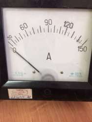Э378, 72 г.в. 1,5 кл (пред.изм 0-150 А)