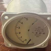 Показывающий прибор к СДК-60 ХЩ И-60-5-2 (0-5 м.вод.ст), 1980 г.в.