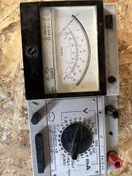 Ц4353, 82 г.в. 4,0 кл. (пред.изм 0-30 V,A)