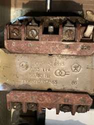 ОСМ1-0,63У3, 86 г.в. 0,63kVA 50/60Hz