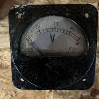 Э421, 64-71 г.в. 2,5 кл. (пред.изм 0-50 V) 500 Hz
