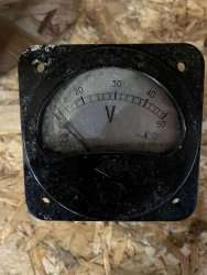 Э421, 64-71 г.в. 2,5 кл. (пред.изм 0-50 V) 500 Hz