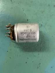 РЭС9, 71 г.в. РС4.524.205 (демонтаж)